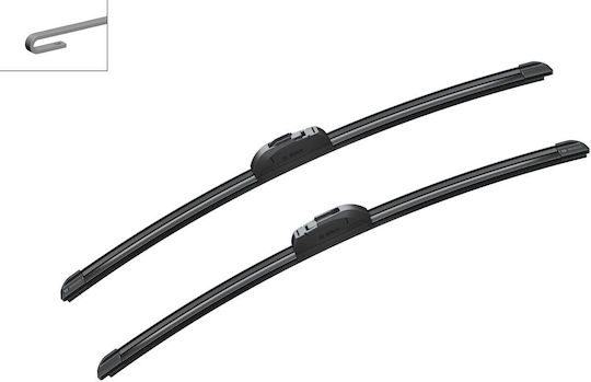 Bosch Aerotwin AR992S Σετ Μπροστινοί Υαλοκαθαριστήρες Αυτοκινήτου 530mm 530mm