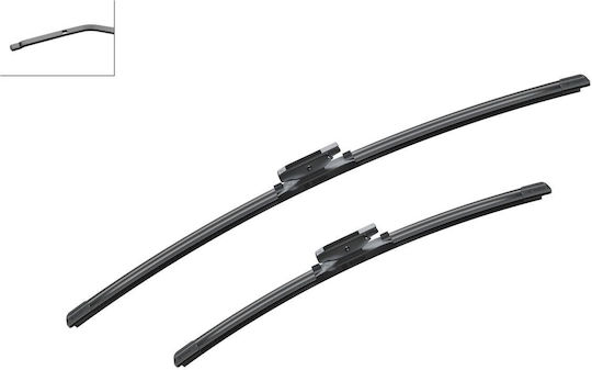 Bosch Aerotwin A426S Front Set Car Wiper Blades 650mm/475mm Universal Peugeot Bipper Tepee