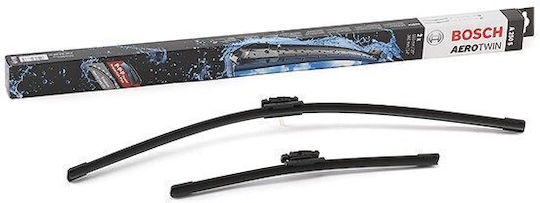 Bosch Aerotwin A250s Front Set Car Wiper Blades 650mm/360mm Universal Renault Captur
