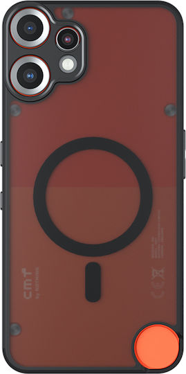 Techsuit Umschlag Rückseite Silikon Schwarz (Nichts CMF Phone 2 Pro)