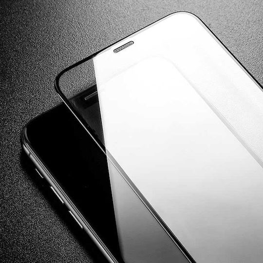 Techsuit Back Cover Tempered Glass Black (Oppo A5 Pro)