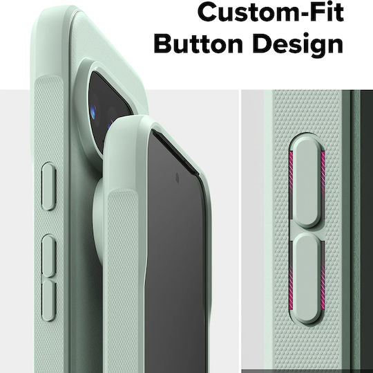 Ringke Back Cover Σιλικόνης Πράσινο (Google Pixel 10 / 10 Pro)