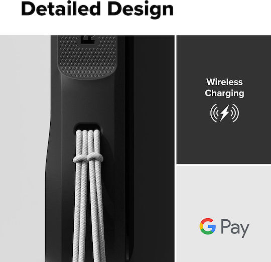 Ringke Back Cover Silicon Negru (Google Pixel 10 / 10 Pro)