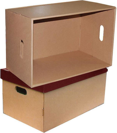 Κουτι Big Box Μπορντω Καπακι Υ31χ66χ40εκ 04027-04