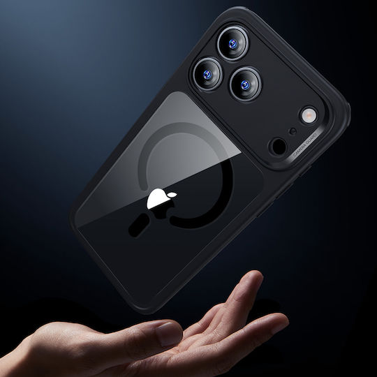 ESR Classic Hybrid Halolock Umschlag Rückseite Transparent (iPhone 17 Pro Max)