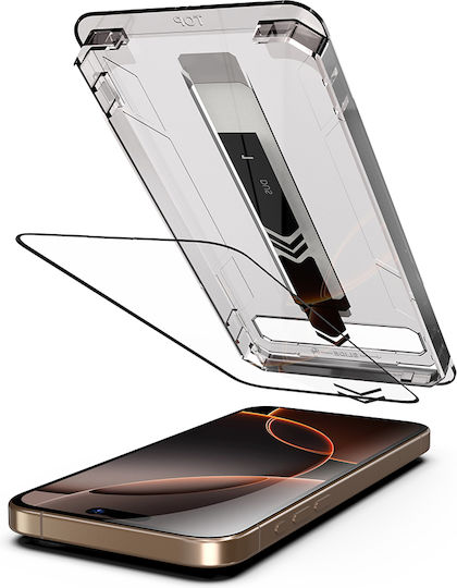 Techsuit Tempered Glass Negru (iPhone 11 Pro Max)