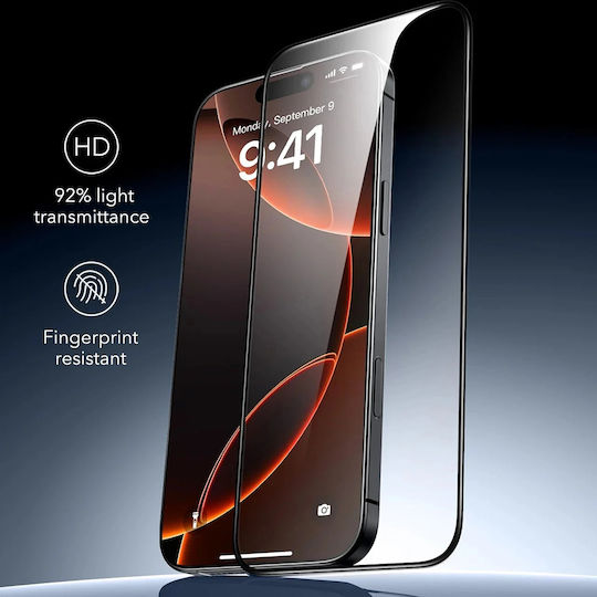 ESR Armorite Screen Protector 3τμχ (iPhone 17 Pro Max / iPhone 16 Pro Max)