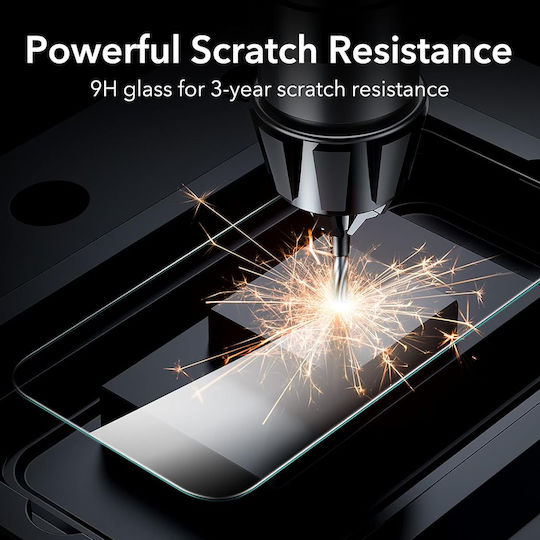 ESR Black Privatsphäre Gehärtetes Glas 3Stück Schwarz (iPhone 17 Pro Max / iPhone 17 Pro / iPhone 16 Pro Max)