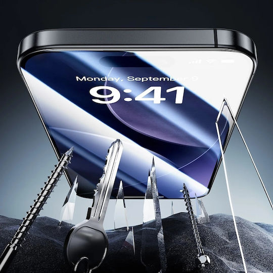 ESR Armorite Privatsphäre Displayschutzfolie 3Stück Schwarz (iPhone 17 / 17 Pro / 16 Pro)