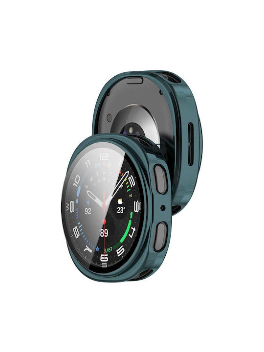 Techsuit Defense360 Pro in Turquoise color for Galaxy Watch8 40mm