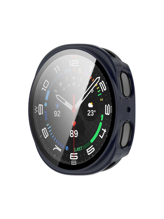 Techsuit Defense360 Pro в Син цвят за Galaxy Watch8 40mm