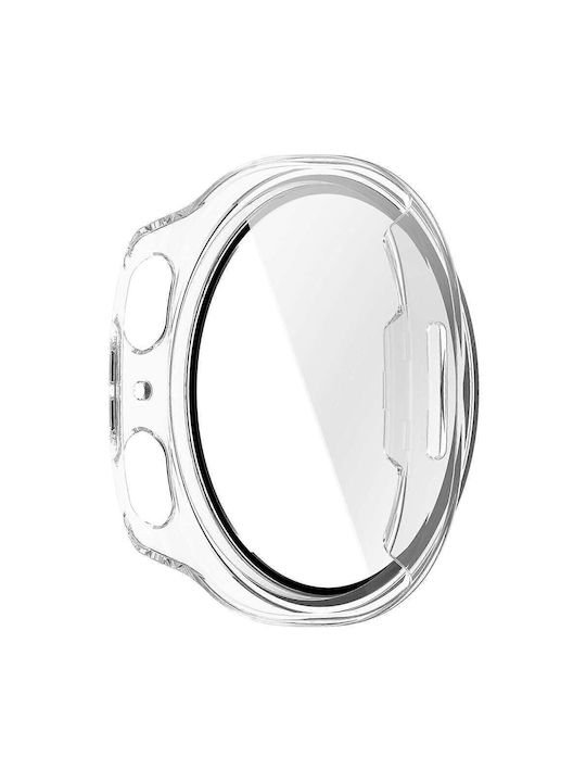 Techsuit Defense360 Pro in Transparent color for Galaxy Watch8 40mm