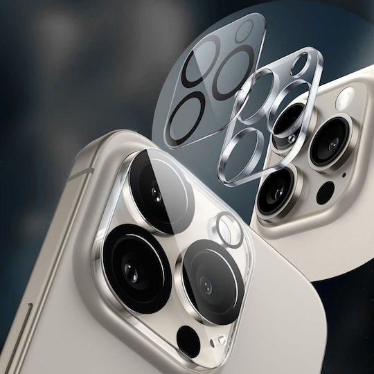 Tech-Protect Fit+ Προστασία Κάμερας Μεμβράνη Διάφανο για το iPhone 17 Pro