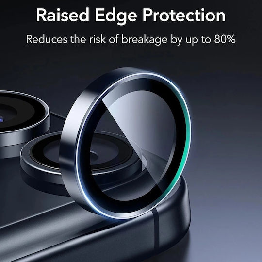 ESR Armorite Camera Protection Membrane Blue for the iPhone 14 Pro, 14 Pro Max, 15 Pro, 15 Pro Max, 16 Pro, 16 Pro Max, 17 Pro, 17 Pro Max