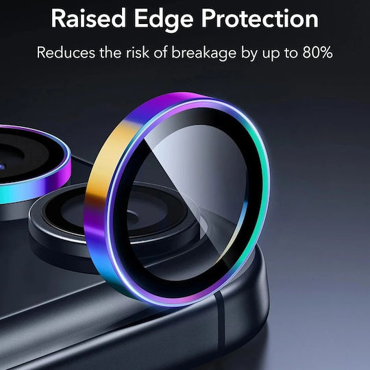 ESR Armorite Camera Protection Membrane Transparent for the Iphone 14 Pro, 14 Pro Max, 15 Pro, 15 Pro Max, 16 Pro, 16 Pro Max, 17 Pro, 17 Pro Max