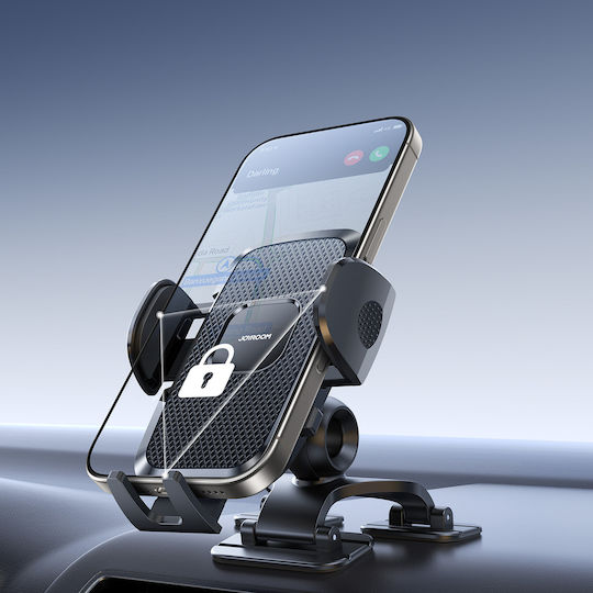 Joyroom JR-ZS259 Car Mobile Mount 4.7" - 7" with Adjustable Hooks Black