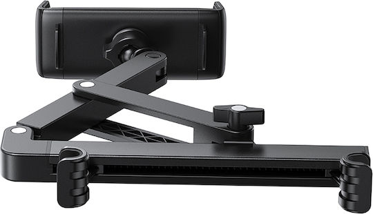 Joyroom Car Mobile Mount 4.7" - 13" with Adjustable Hooks Black