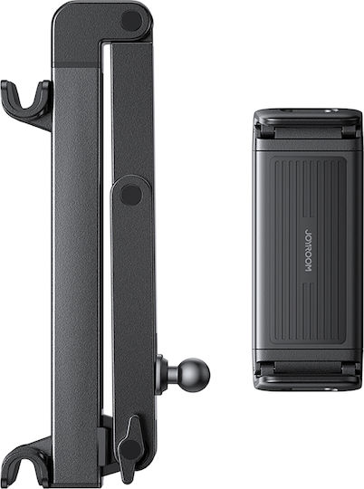 Joyroom Car Mobile Mount 4.7" - 13" with Adjustable Hooks Black