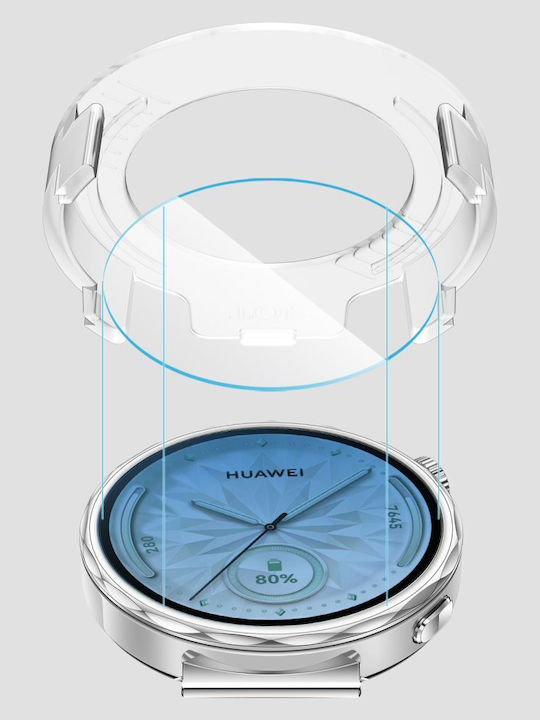 Tech-Protect Tempered Glass for the Huawei Watch GT 5 41 mm 2pcs