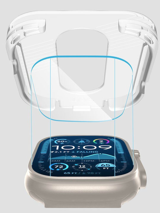 Tech-Protect Tempered Glass για το Apple Watch Ultra 49mm 2τμχ