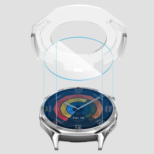 Tech-Protect Tempered Glass για το Huawei Watch GT 5 46 mm 2τμχ