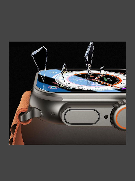 Tech-Protect Tempered Glass for the Huawei Watch GT 5 46 mm 2pcs