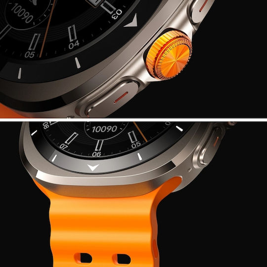 Joyroom Venture Series JR-FV2 Sport 47mm Smartwatch με Παλμογράφο (Πορτοκαλί)