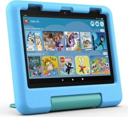 Amazon Fire HD 8 Kids (2024) 8Inches Tablet (3GB/32GB) Blue