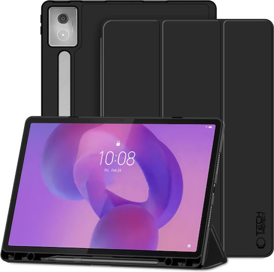 Tech-Protect SC Pen Flip Cover Μαύρη (Lenovo Idea Tab 11")