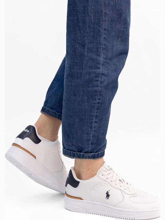 Masters CRT Ανδρικά Sneakers Λευκά