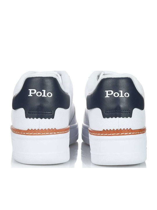 Masters CRT Ανδρικά Sneakers Λευκά