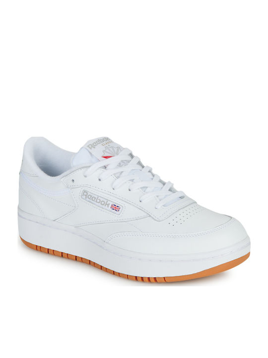 Club C Double Chunky Sneakers White
