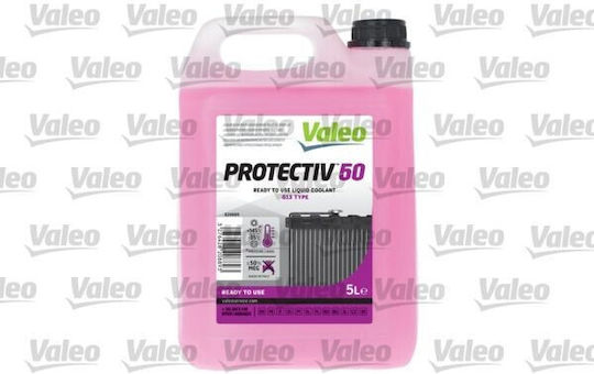 Valeo Protectiv 50 Antigel Lichid de Răcire pentru Motorul Mașinii G13 -35°C/+135°C Roz 5lt
