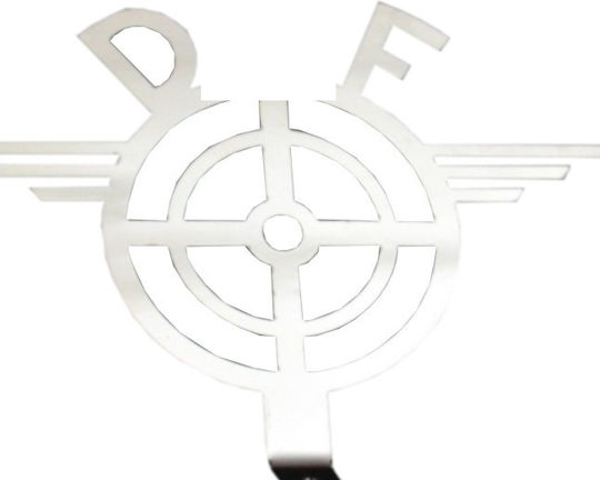 Stainless Steel Mirrored Decorative Dashboard Daf