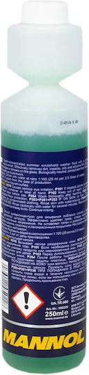 Mannol Scheiben Reiniger 1:100 Cleaner Liquid Car Windows 250ml