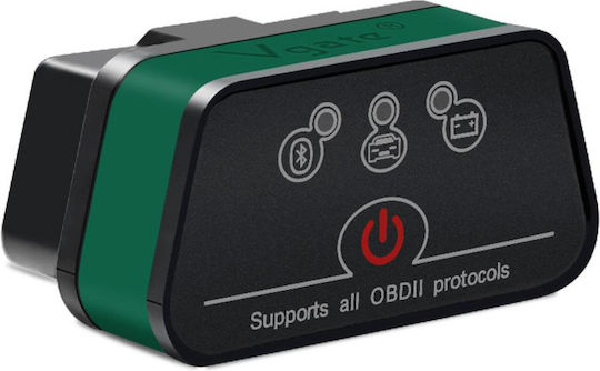 Vgate Icar2 Fahrzeugdiagnosewerkzeug ELM 327 OBD 2 mit WiFi Kompatibel mit iOS