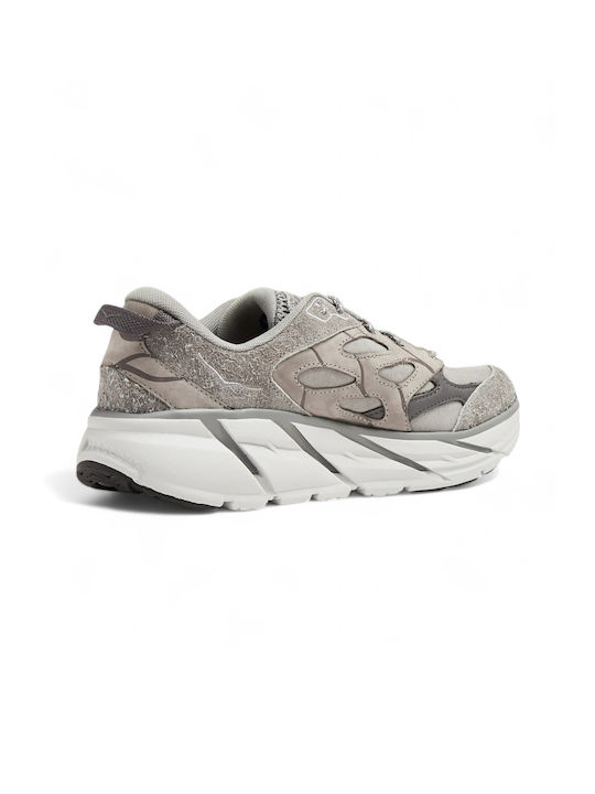 Clifton L Suede TP Herren Sportschuhe Laufen Gray