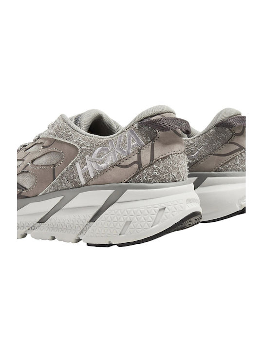 Clifton L Suede TP Herren Sportschuhe Laufen Gray