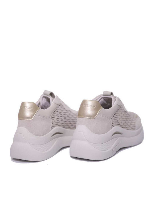 Γυναικεία Sneakers Birch White / Goat Brown