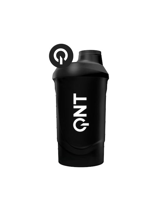 QNT It's On Shaker Πρωτεΐνης 600ml Πλαστικό Μαύρο