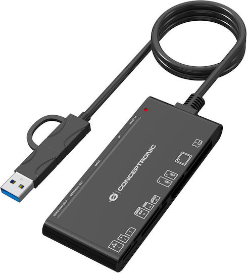 Conceptronic Card Reader USB 3.0
