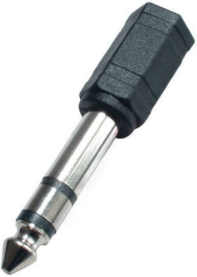 Audio Jack Adapter 6.3 Mm Stereo Plug
