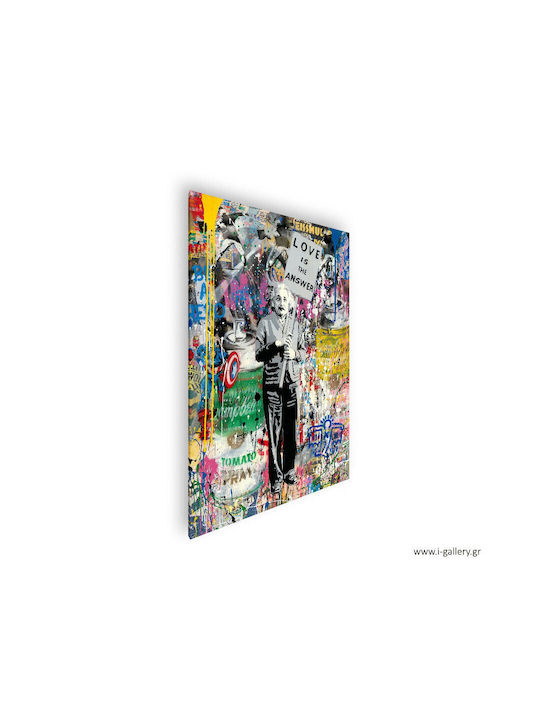 Платнен Панел Love Is Answer Street Art Ii 100x150 См