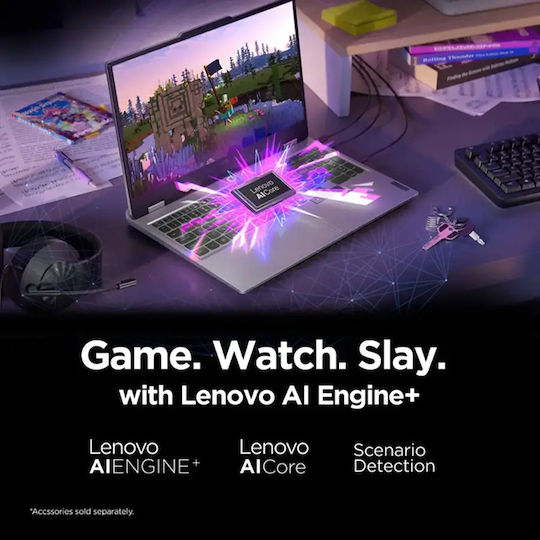 Lenovo LOQ 15IRX10 15.6" IPS FHD 144Hz (i5-13450HX/16GB/512GB SSD/GeForce RTX 5050/W11 Home) (International English Keyboard)