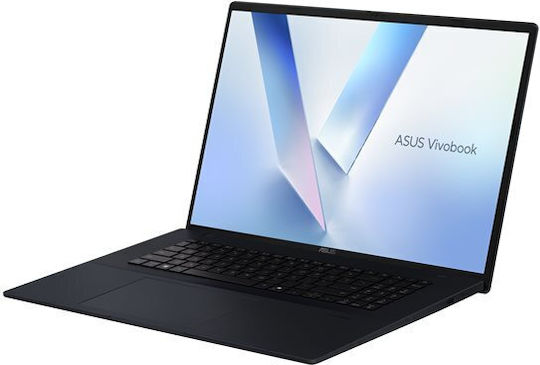 Asus Vivobook 18 18.4" FHD+ 144Hz (Ryzen 7-260/16GB/1.0TB SSD/W11 Startseite) (UK Tastatur)