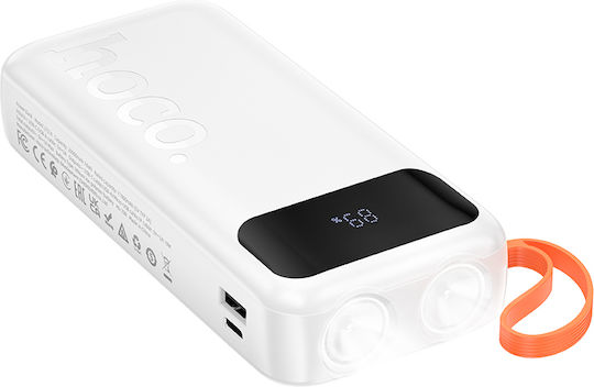 Hoco J151A Spirit Power Bank 20000mAh Λευκό