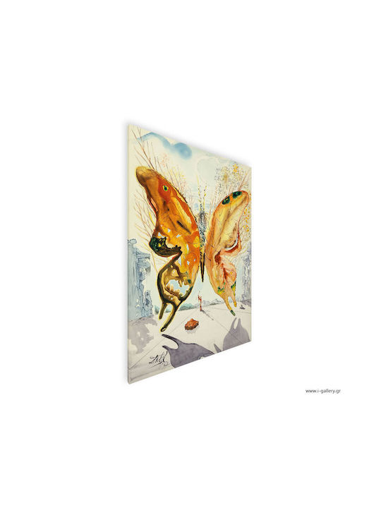 Canvas Painting Salvador Dali Venus Butterfly 40x60 Cm