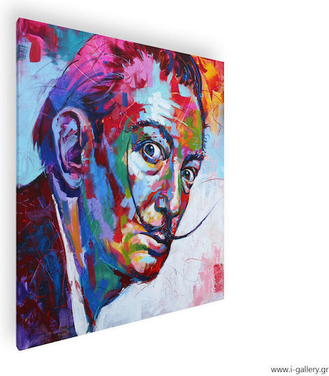 Платнен Панел За Рисуване Salvador Dali Поп Арт 40x40 См
