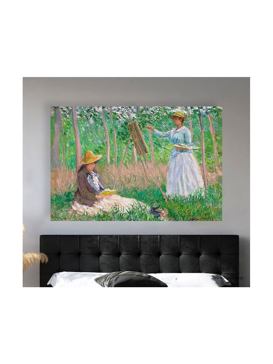 Платнен Панел In Woods At Giverny Monet 150x100 См