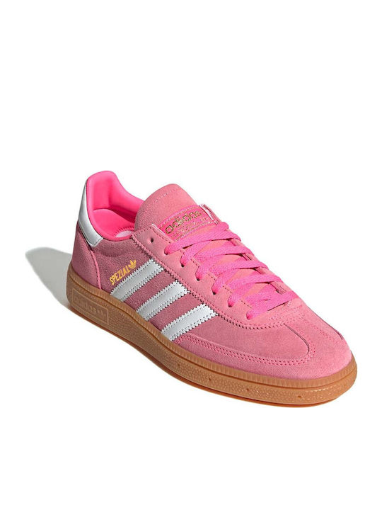 Handball Spezial Γυναικεία Sneakers Lucid Pink / Ftw White / Gold Metallic